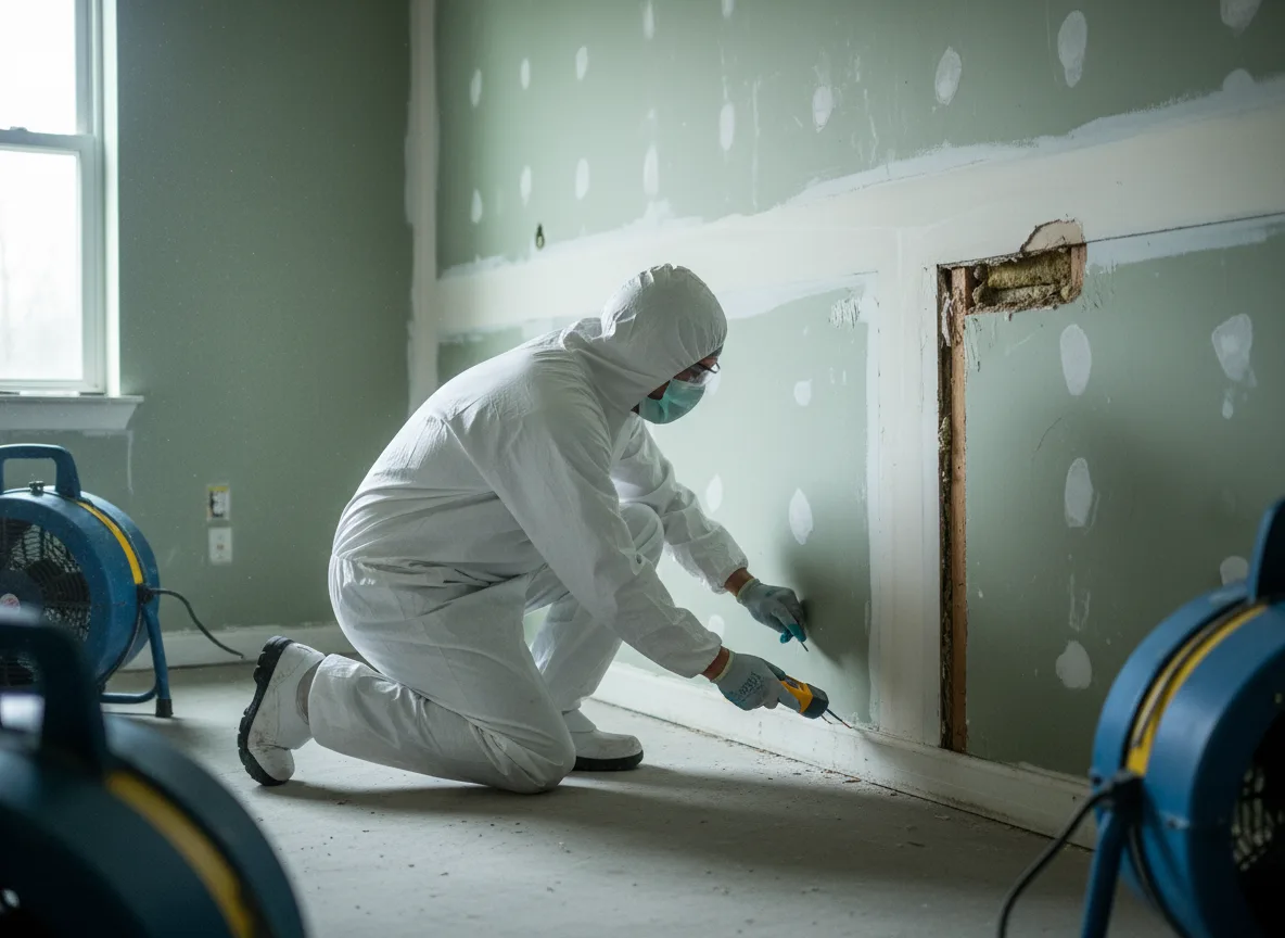 Water Damage Restoration company in Coal Run, OH
